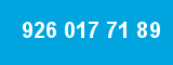 926 017 71 89